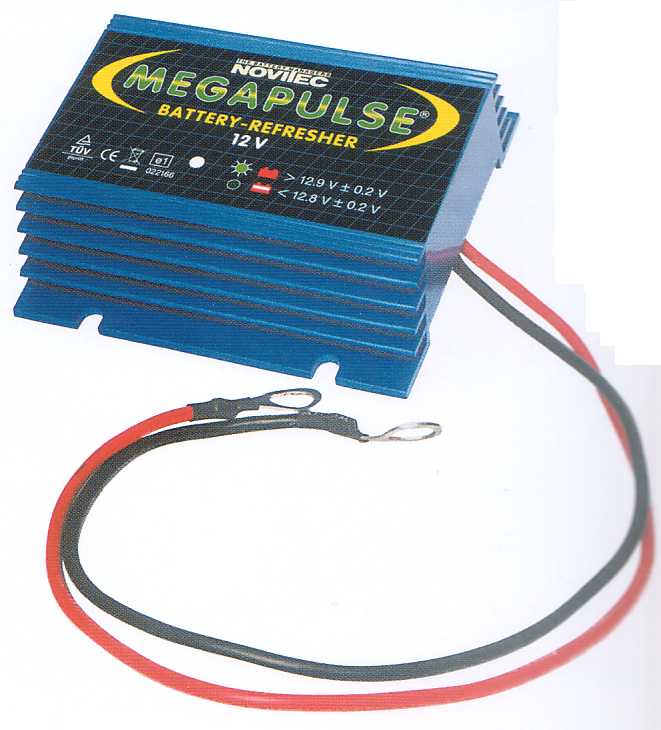 Batteriepulser,12V Pulser >100A Batterie Aktivator Desulfator Refresher Blei 