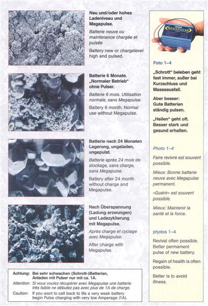 Pulser für Bleiakkus